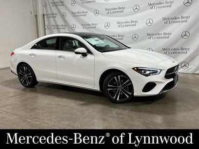 New 2025 Mercedes-Benz CLA 250 4MATIC