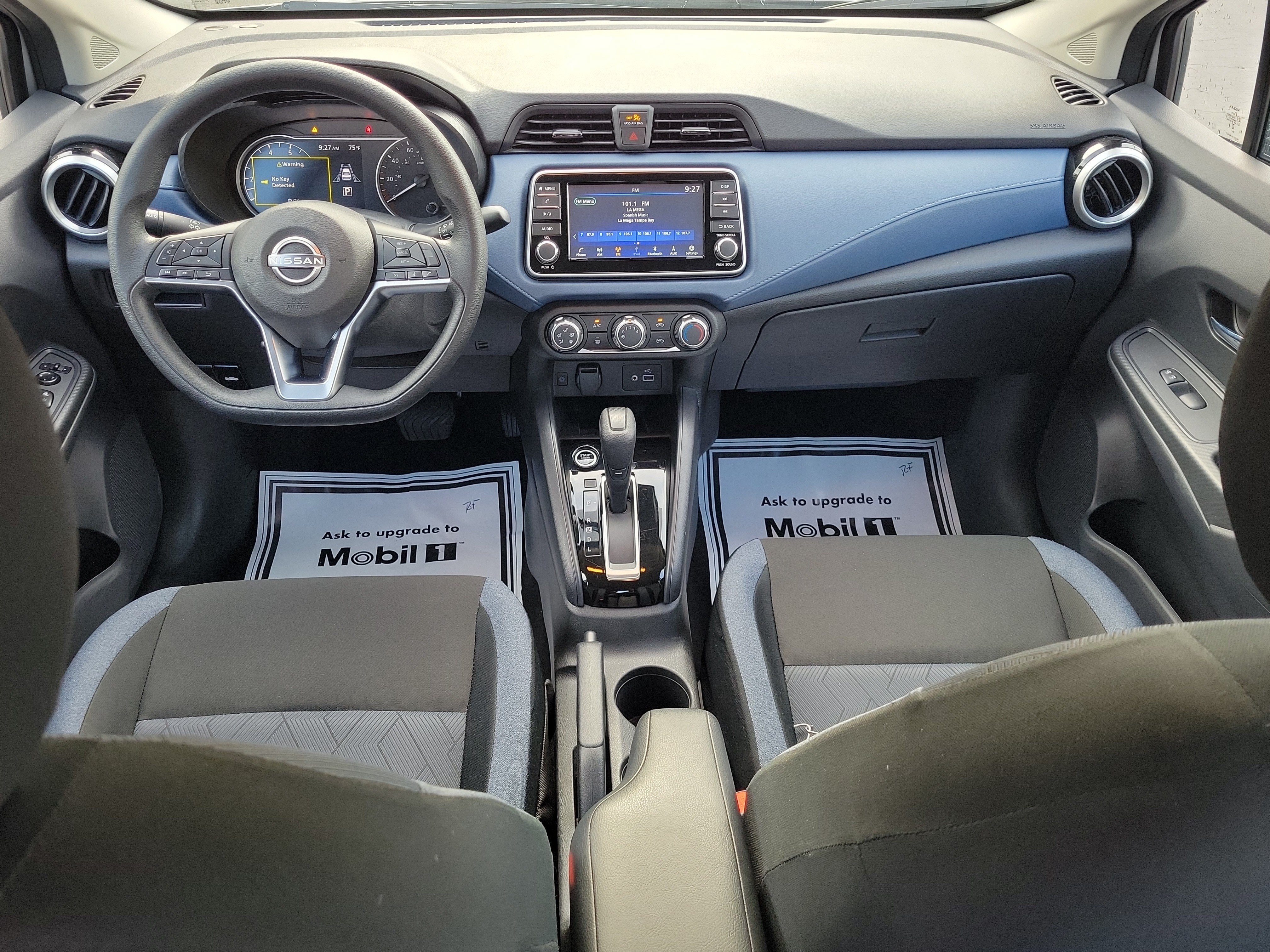 Certified 2025 Nissan Versa SV FWD image 13