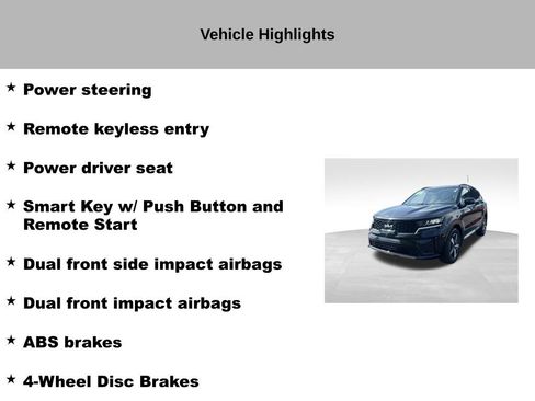Certified 2023 Kia Sorento S FWD image 28