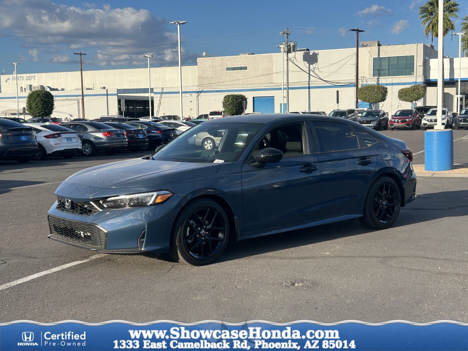 Used 2026 Honda Civic Sport image 1