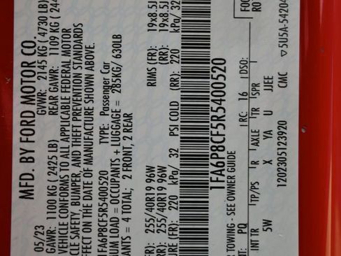 Used 2024 Ford Mustang GT Premium image 37