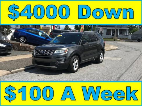 Used 2016 Ford Explorer XLT w/ Equipment Group 202A AWD/4WD image 1