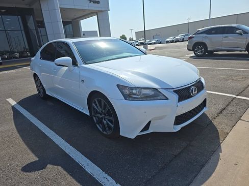 Used 2014 Lexus GS 350 w/ F Sport Package RWD image 3