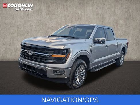 Used 2024 Ford F150 XLT w/ Equipment Group 302A MID AWD/4WD image 4