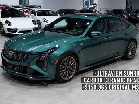 Used 2025 Cadillac CT5 V Blackwing w/ Precision Package image 2