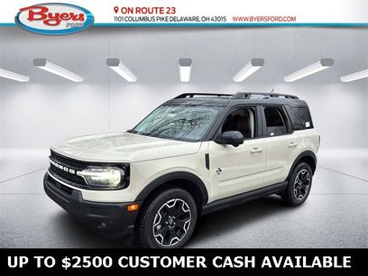 New 2025 Ford Bronco Sport Outer Banks w/ Outer Banks Tech Package+