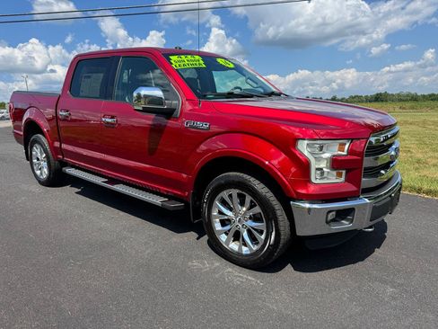 Used 2016 Ford F150 Lariat w/ Equipment Group 502A Luxury AWD/4WD image 6