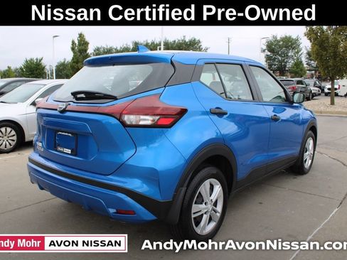 Certified 2025 Nissan Kicks Play S FWD image 7