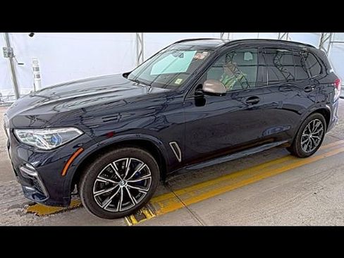Used 2020 BMW X5 M50i w/ Executive Package AWD/4WD image 2