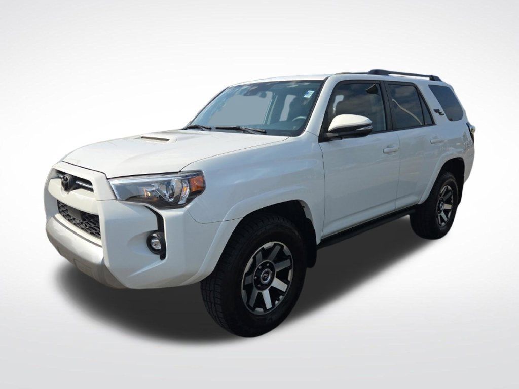 Used 2021 Toyota 4Runner TRD Off-Road Premium w/ Moonroof Package AWD/4WD image 9