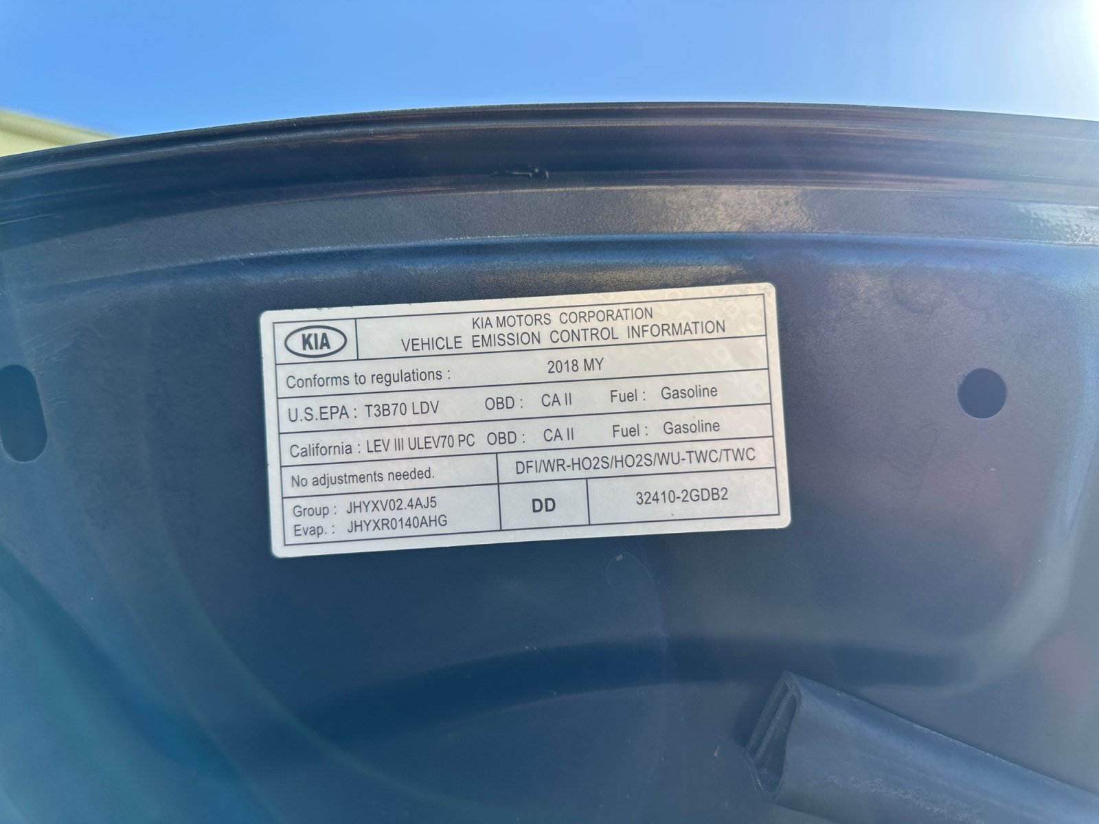 Used 2018 Kia Optima LX FWD image 28