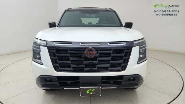 Used 2026 Nissan Armada PRO-4X w/ Captain's Chari Seat Package AWD/4WD image 2