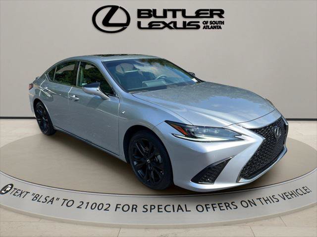 Certified 2023 Lexus ES 350 F Sport FWD image 3