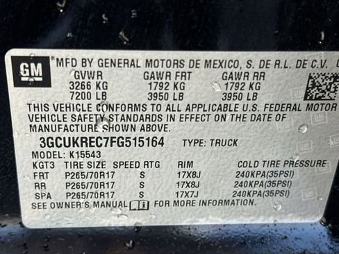 Used 2015 Chevrolet Silverado 1500 LT w/ All Star Edition image 28