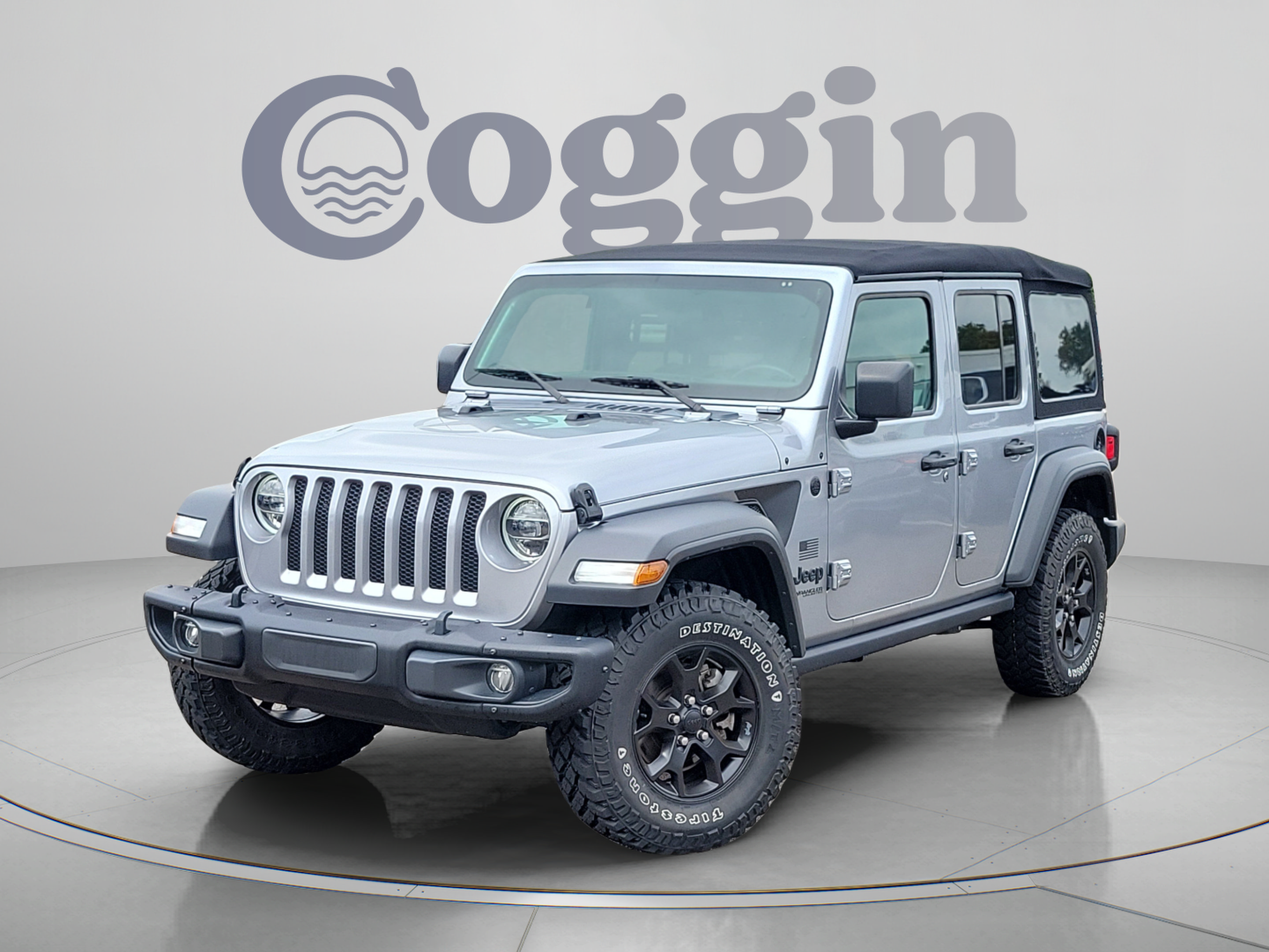 Used 2021 Jeep Wrangler Unlimited Sport AWD/4WD 360° Tour