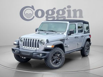 Used 2021 Jeep Wrangler Unlimited Sport