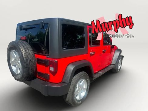 Used 2014 Jeep Wrangler Unlimited Sport w/ Quick Order Package 24S AWD/4WD image 6