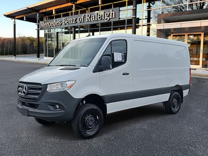 Certified 2024 Mercedes-Benz Sprinter 144 Cargo