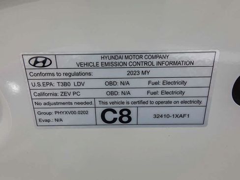 Used 2023 Hyundai Ioniq 6 SEL AWD/4WD image 28