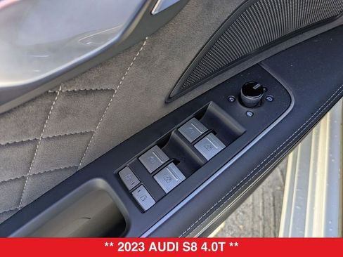 Used 2023 Audi S8 w/ S8 Comfort Plus Package image 13