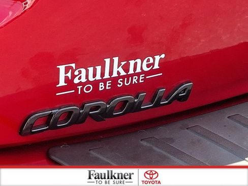 Certified 2023 Toyota Corolla XSE FWD image 30