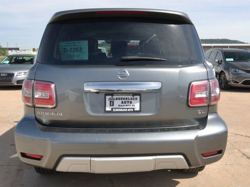 Used 2018 Nissan Armada SL w/ Moonroof Package AWD/4WD image 4