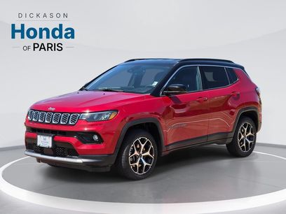 Used 2025 Jeep Compass Limited