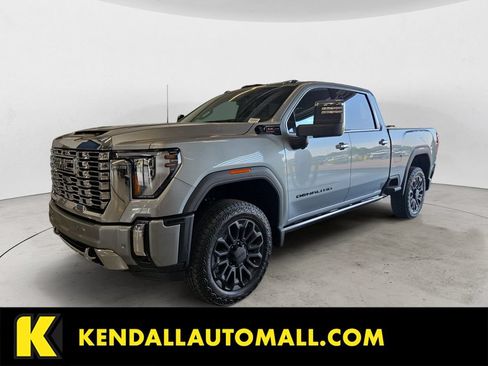 Certified 2026 GMC Sierra 2500 Denali w/ LPO, Black Badging Package AWD/4WD image 1