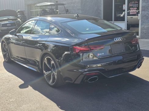 Used 2022 Audi RS 5 Sportback AWD/4WD image 5