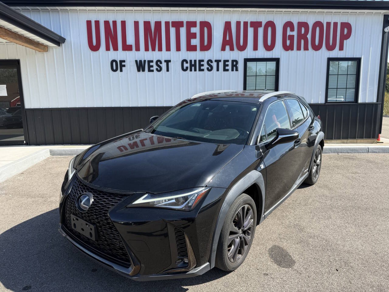 Used 2021 Lexus UX 250h F Sport w/ F Sport Premium Package AWD/4WD image 1