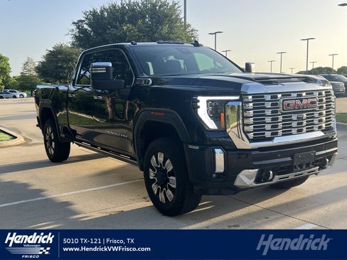 Used 2024 GMC Sierra 2500 Denali w/ Denali Reserve Package AWD/4WD image 1