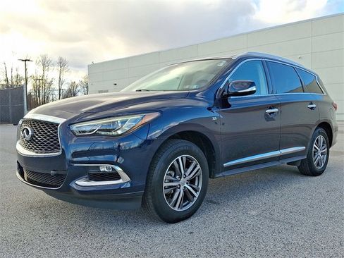 Used 2020 INFINITI QX60 Luxe w/ Essential Package image 6