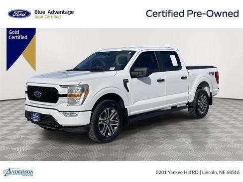 Certified 2021 Ford F150 XL w/ STX Appearance Package image 1