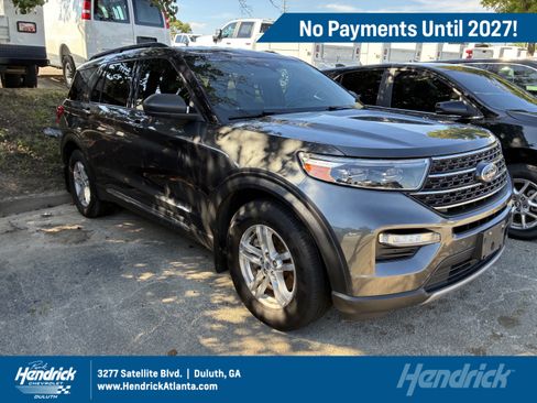 Used 2020 Ford Explorer XLT w/ Equipment Group 202A RWD image 1