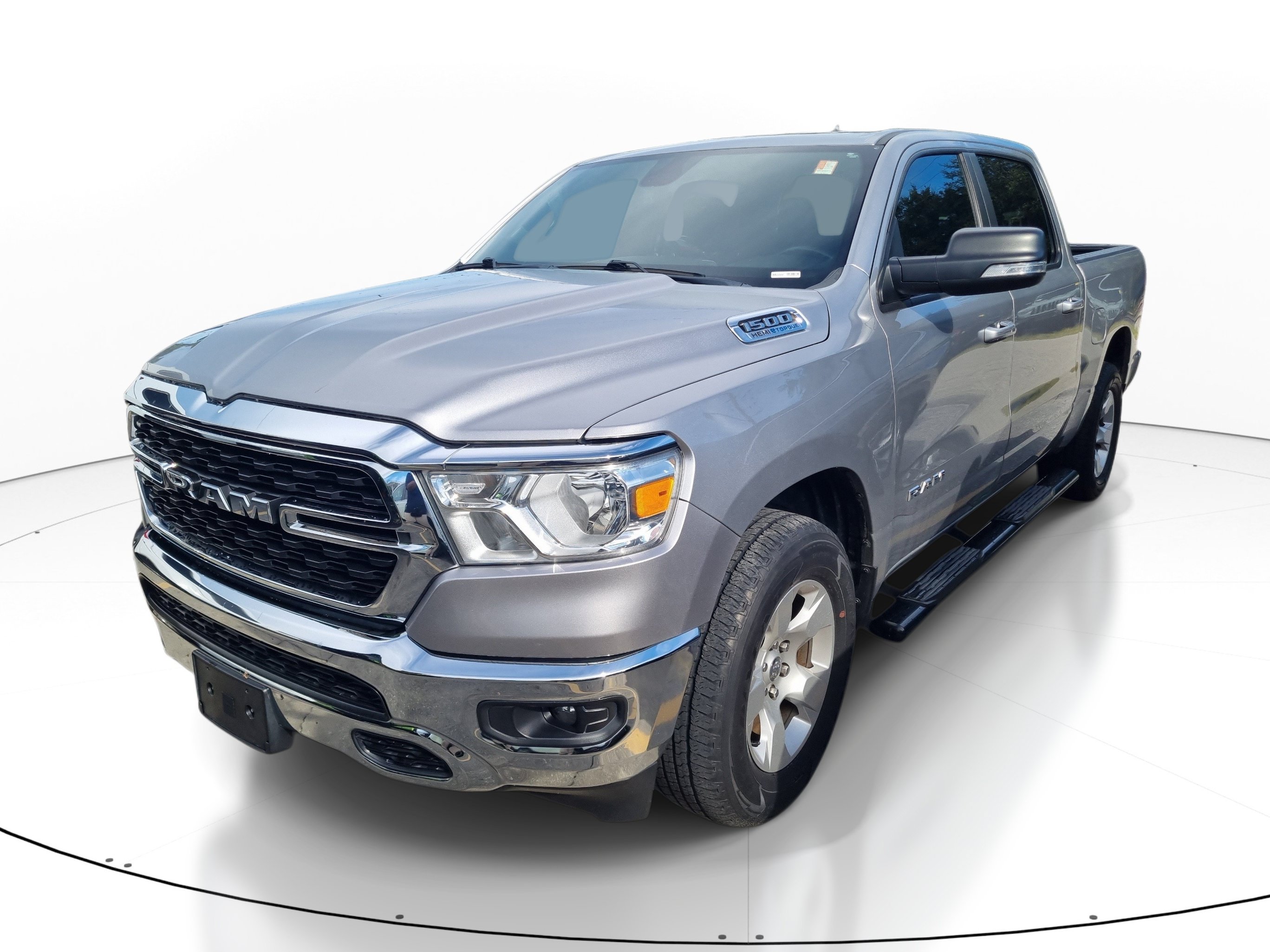 Used 2022 RAM 1500 Big Horn RWD image 3