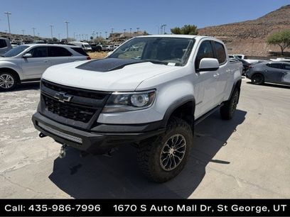 Used 2020 Chevrolet Colorado ZR2