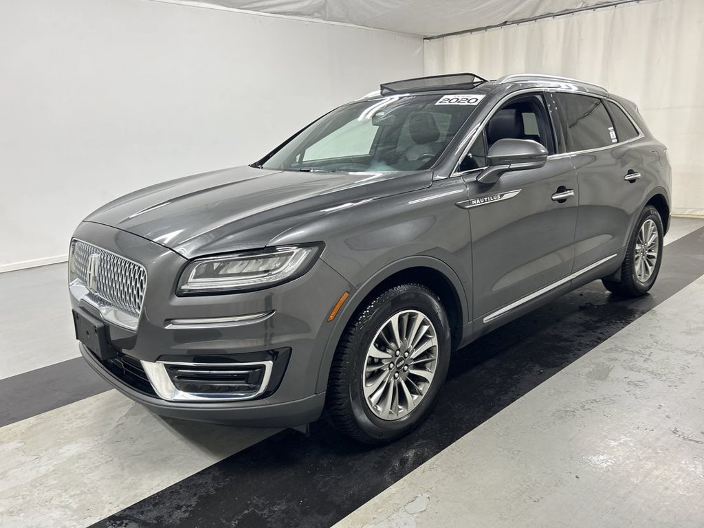 Used 2020 Lincoln Nautilus Reserve w/ Class II Trailer Tow Package AWD/4WD image 5