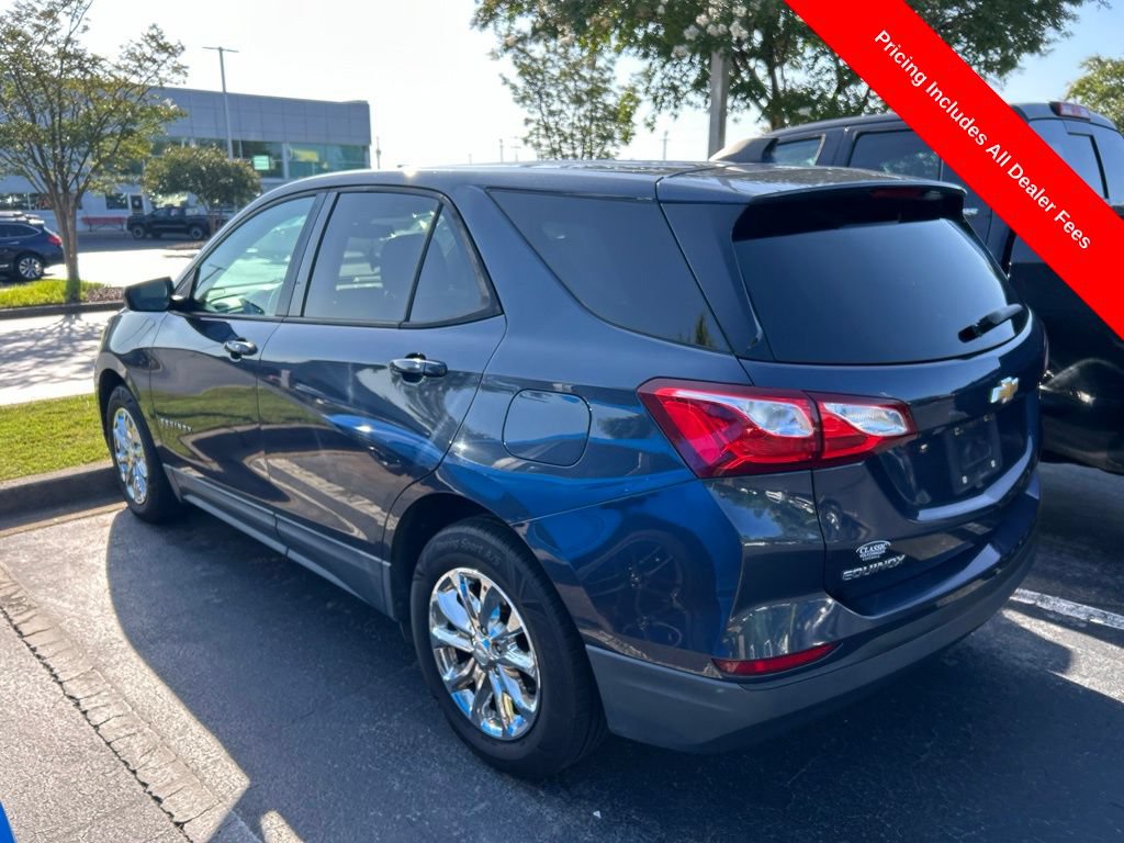 Used 2019 Chevrolet Equinox LS w/ LS Convenience Package FWD image 8
