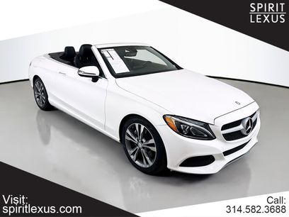 Used 2017 Mercedes-Benz C 300 Cabriolet