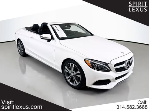 Used 2017 Mercedes-Benz C 300 Cabriolet image 1