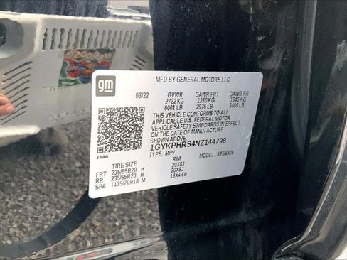 Used 2022 Cadillac XT6 Sport w/ Platinum Package image 34