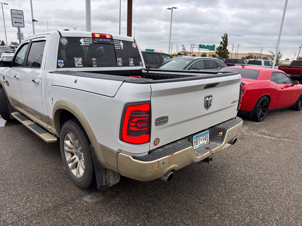 Used 2016 RAM 1500 Laramie Longhorn AWD/4WD image 4