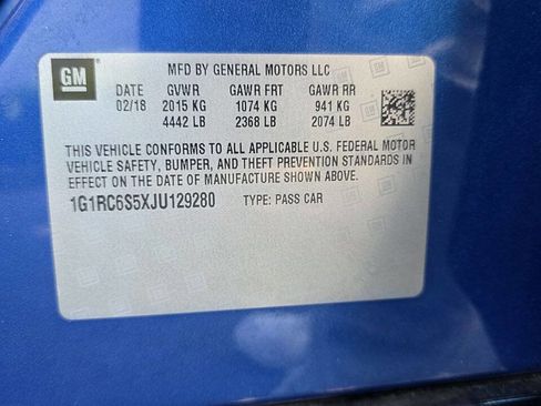 Used 2018 Chevrolet Volt LT image 18