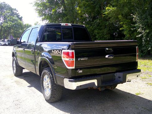 Used 2013 Ford F150 Lariat w/ Lariat Chrome Pkg image 5