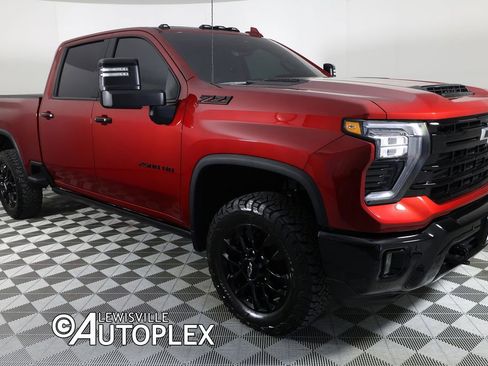 Used 2026 Chevrolet Silverado 2500 LTZ w/ Trail Boss Package AWD/4WD image 3