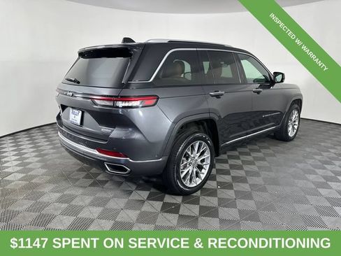 Used 2023 Jeep Grand Cherokee Summit AWD/4WD image 9