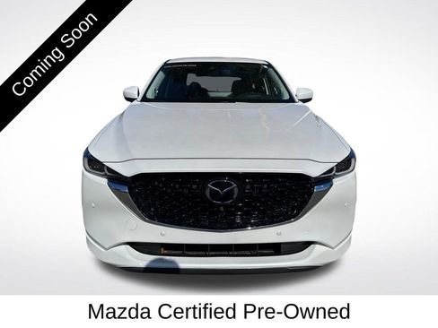 Used 2025 MAZDA CX-5 AWD 2.5 S w/ Premium Plus Pkg image 2