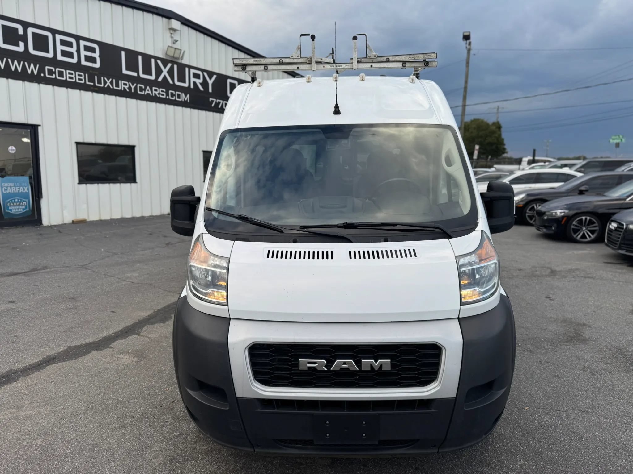 Used 2021 RAM ProMaster 1500 FWD image 3