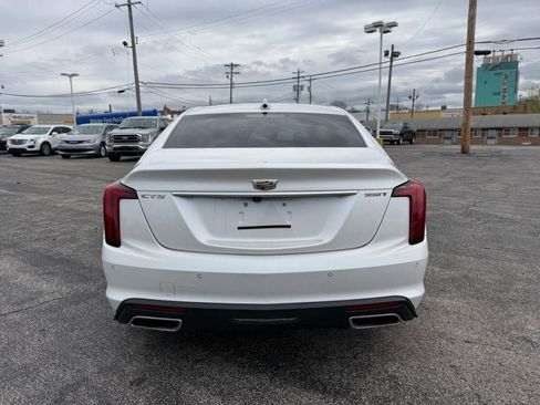 Used 2020 Cadillac CT5 Premium Luxury w/ Parking Package RWD image 8