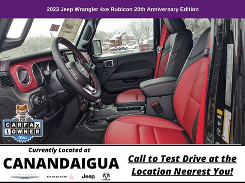 Used 2023 Jeep Wrangler Unlimited Rubicon 4xe AWD/4WD image 18